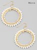 Lynne Beaded Hoops - Multi