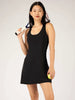 Ella Tennis Dress- Black