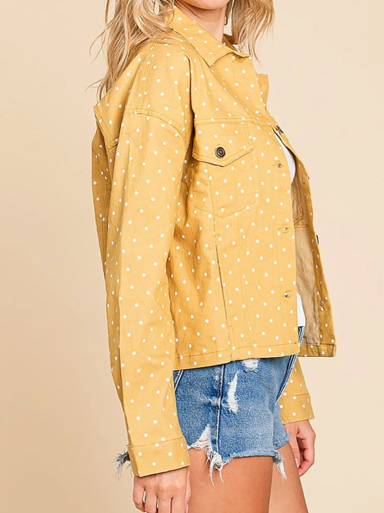 Havannah Polka-Dot Jacket