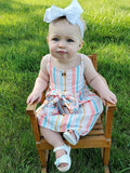 Roxie Button Sun Dress - KIDS