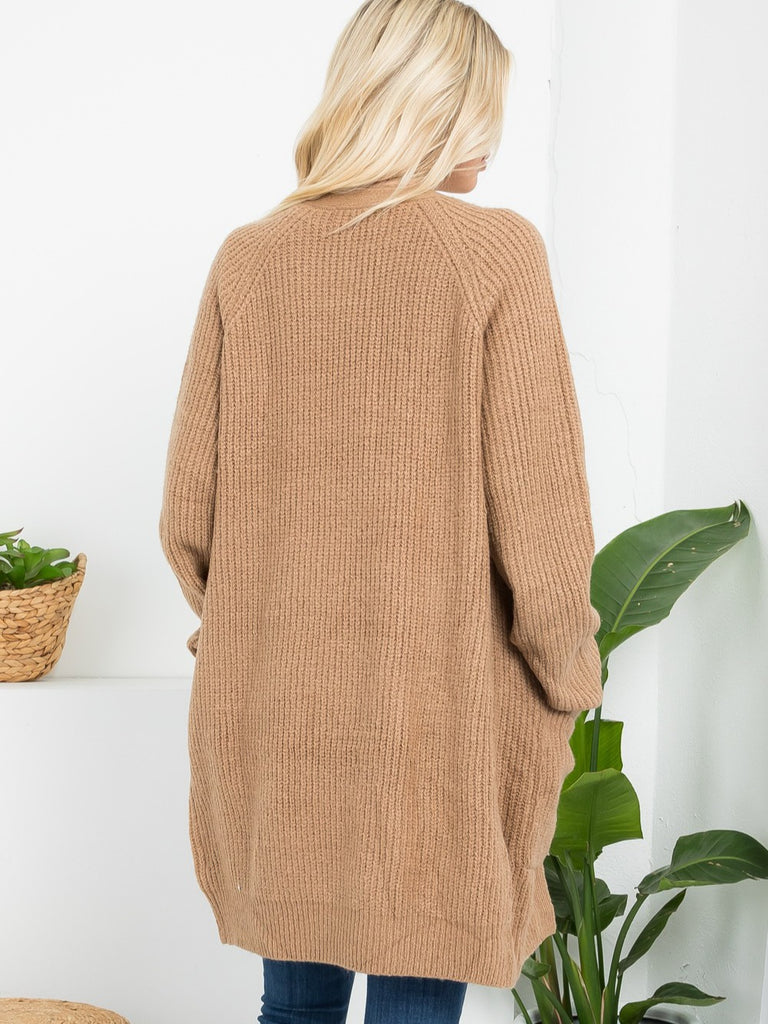 Ivanna Cardigan - Taupe