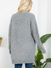 Ivanna Cardigan - Gray