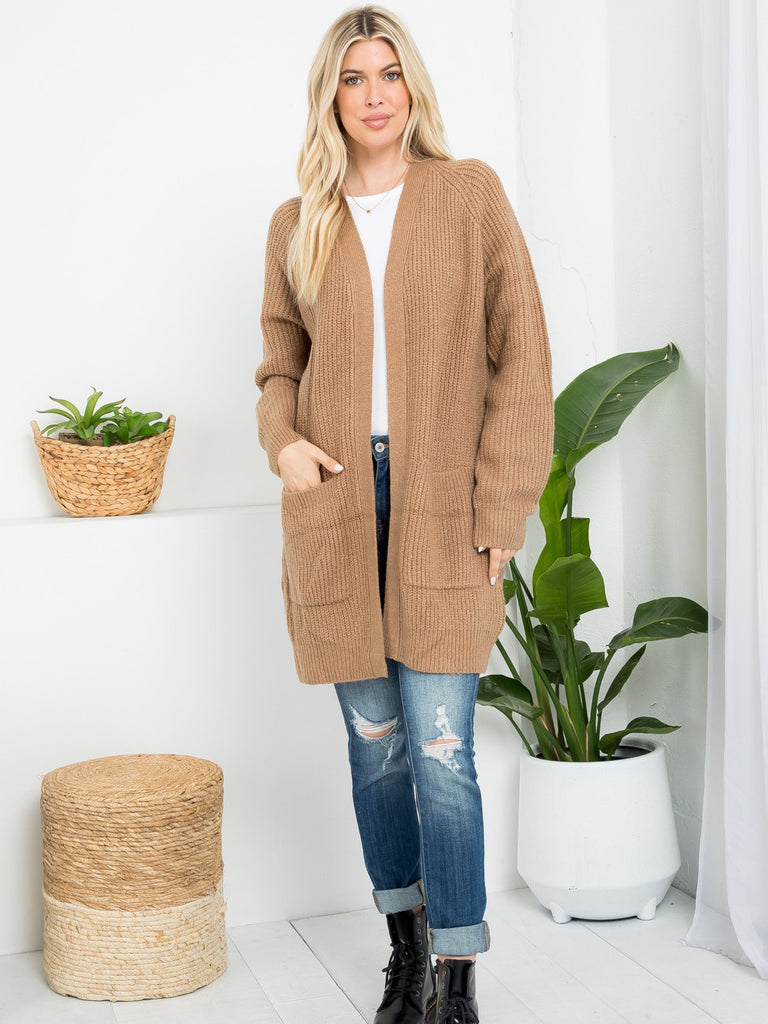 Ivanna Cardigan - Taupe