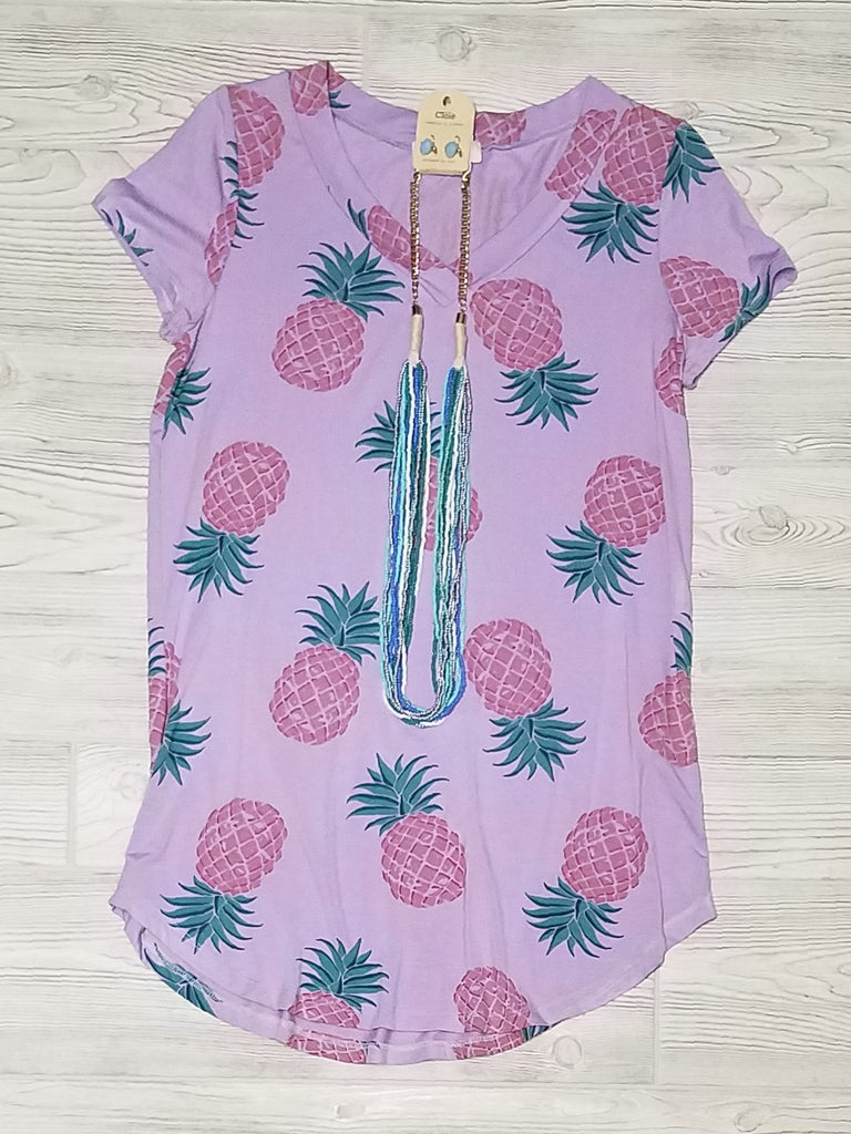 McKenzie Pineapple Tee