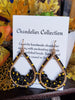 Teardrop ISU or IOWA Earrings