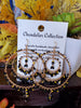 Multi-Sphere IOWA Earrings