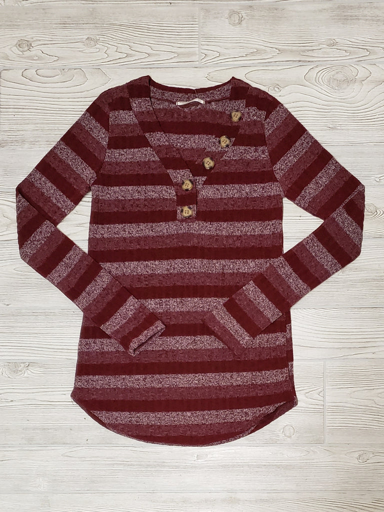 Roslyn Striped Long Sleeve