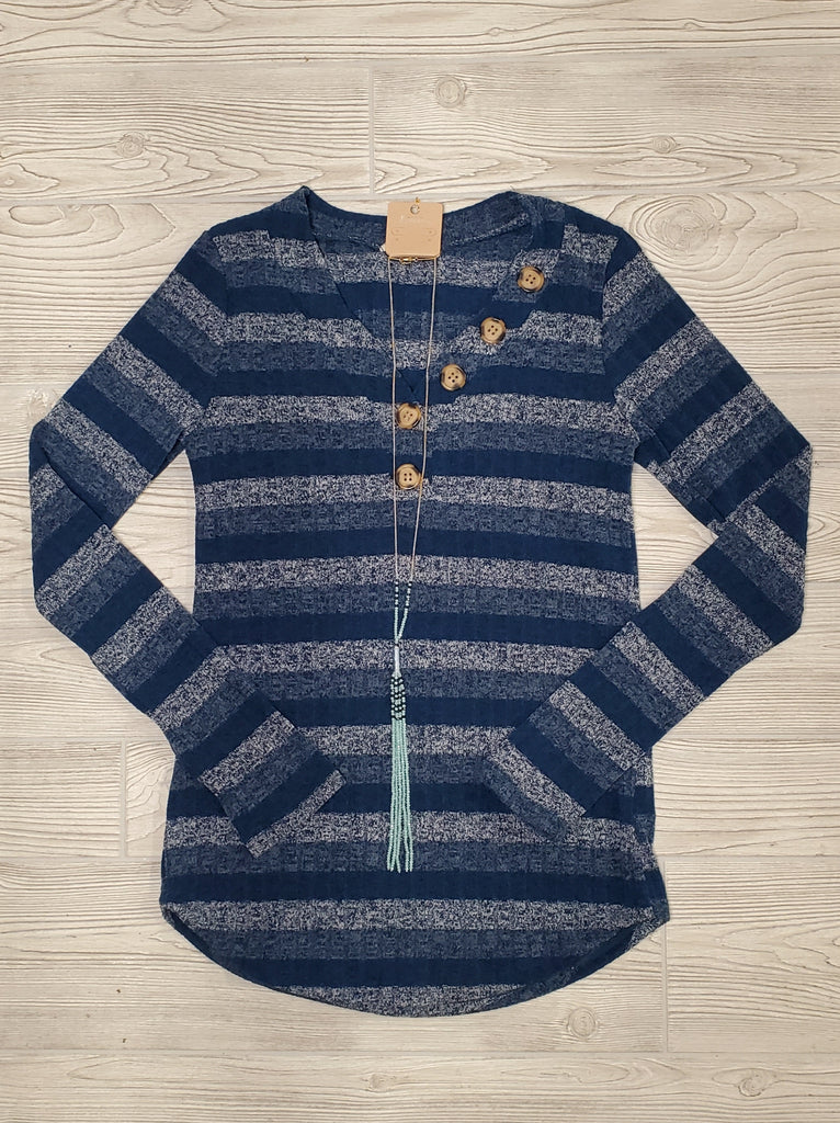 Roslyn Striped Long Sleeve