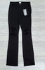 Jena Distressed Black Bootcut Denim