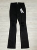 Jena Distressed Black Bootcut Denim