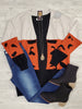 Kaila Rust Leopard Cardigan - Loose Fit