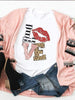 Lips TShirt - Plus Size