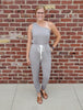Sandy One Shoulder Jumpsuit - Multi