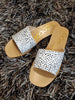 Mavis Slides - Black Dot