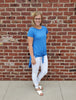 Amelia Knotted Long Tee
