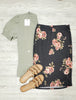 Juliann Floral Skirts