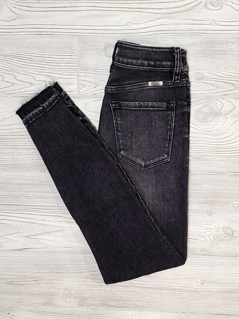 Jody Vintage Charcoal High-Rise Skinny Jean