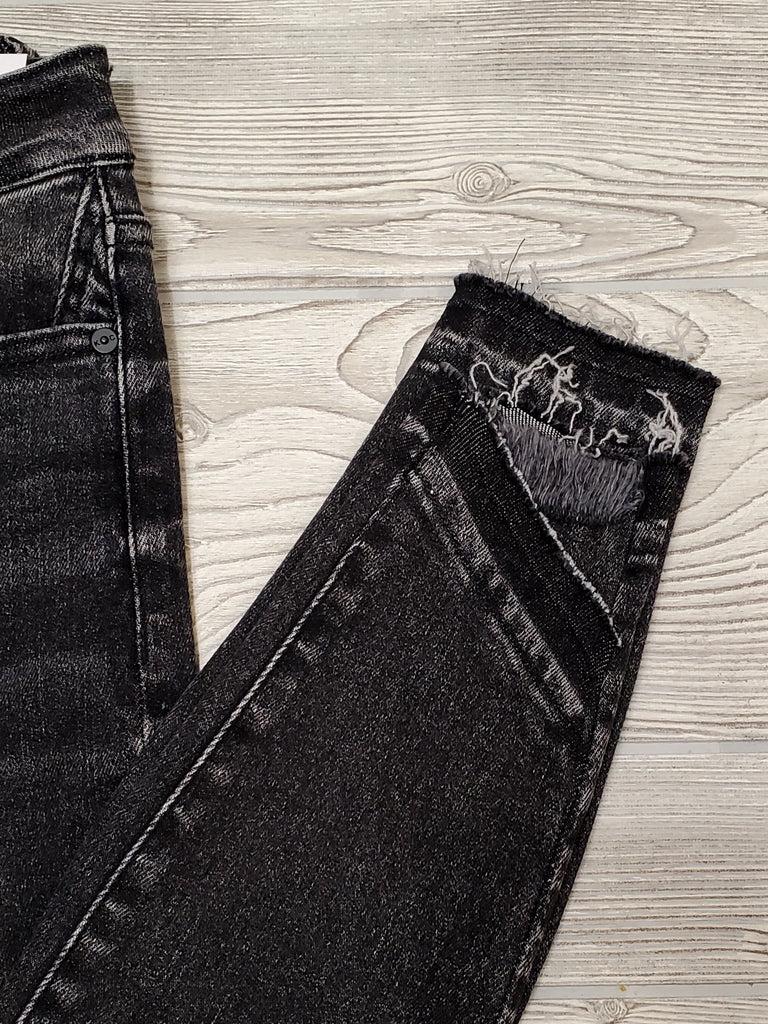 Jody Vintage Charcoal High-Rise Skinny Jean