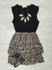 Blakelee Black/Taupe Ruffle Skirts