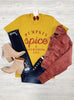Pumpkin Spice Tee - Mustard
