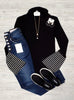 Dani Turtle-Neck with Flare Sleeve - Slim Fit Top