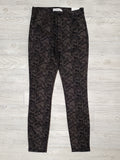 Justine Reptile Print High Waisted Pant