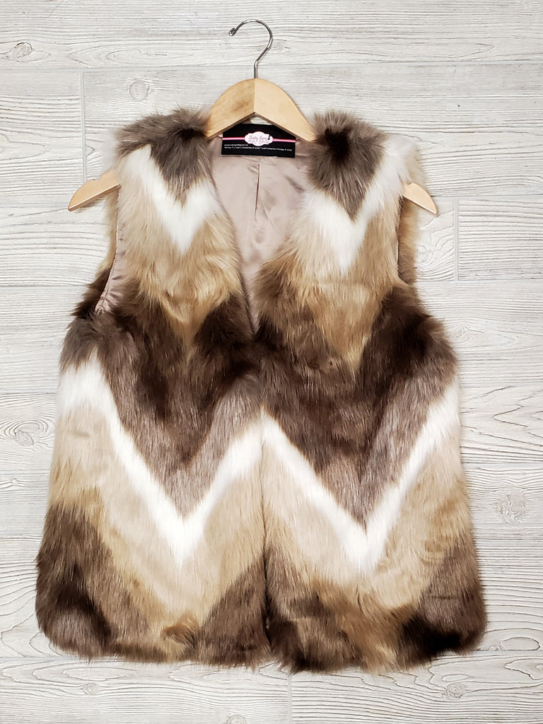 Ellie Faux Fur Vest