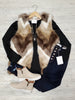 Ellie Faux Fur Vest