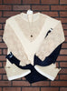 Lydia Lace Accent Ruffle Blouse
