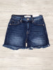 Sasha Fringe High-Rise Kancan Shorts