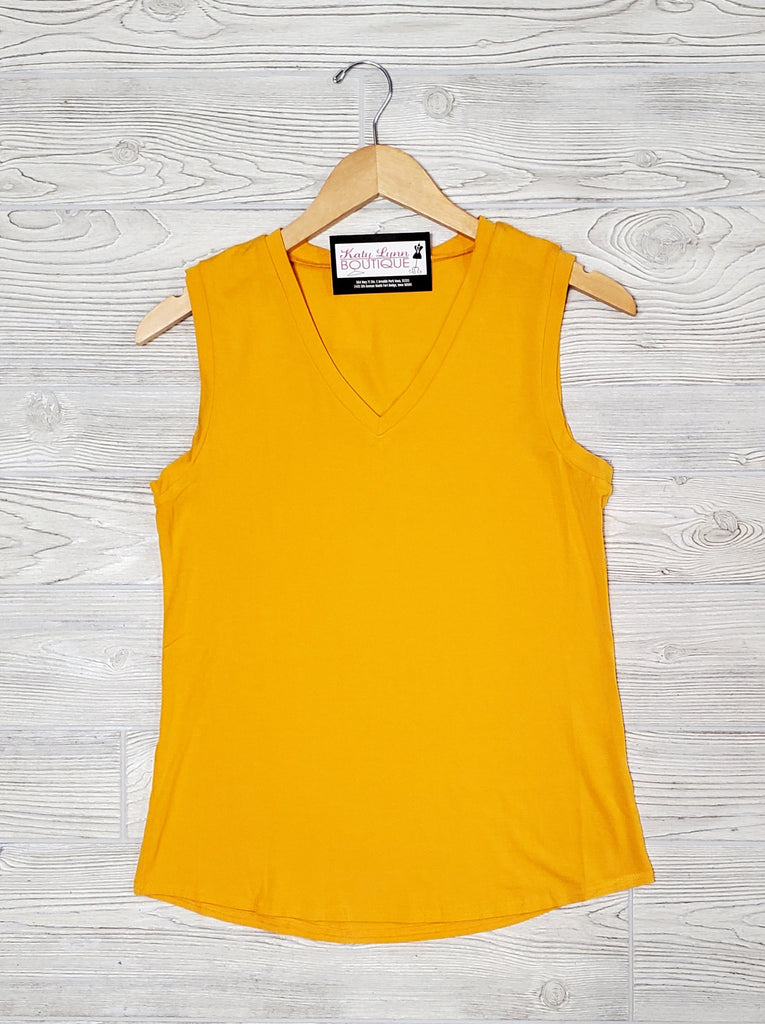 Betty V-Neck Perfect Tanks- Multi