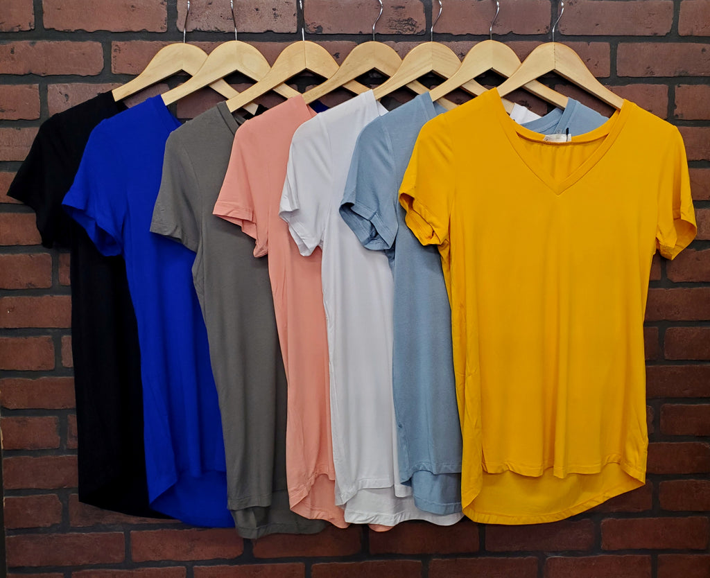 Casey V-Neck Perfect Tees - Multi