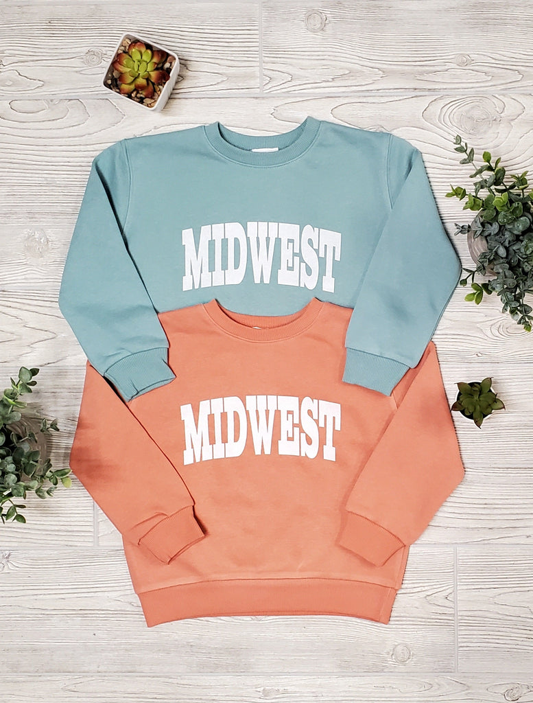 Midwest Crewneck - KIDS