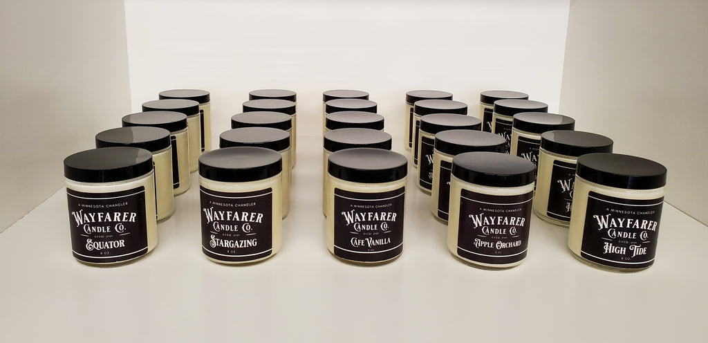 Wayfarer Candle Co 8oz Candles