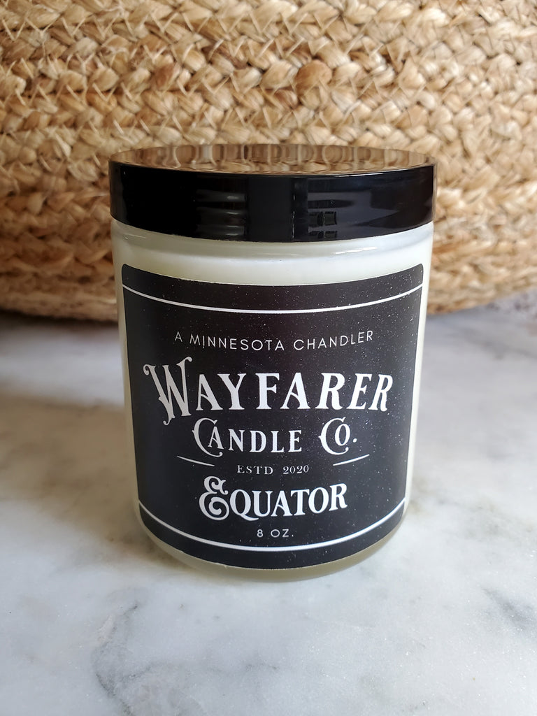 Wayfarer Candle Co 8oz Candles