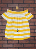Dima Striped Off-The-Shoulder - Marigold