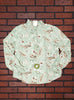Tessa Paisley Print Smocked Blouse