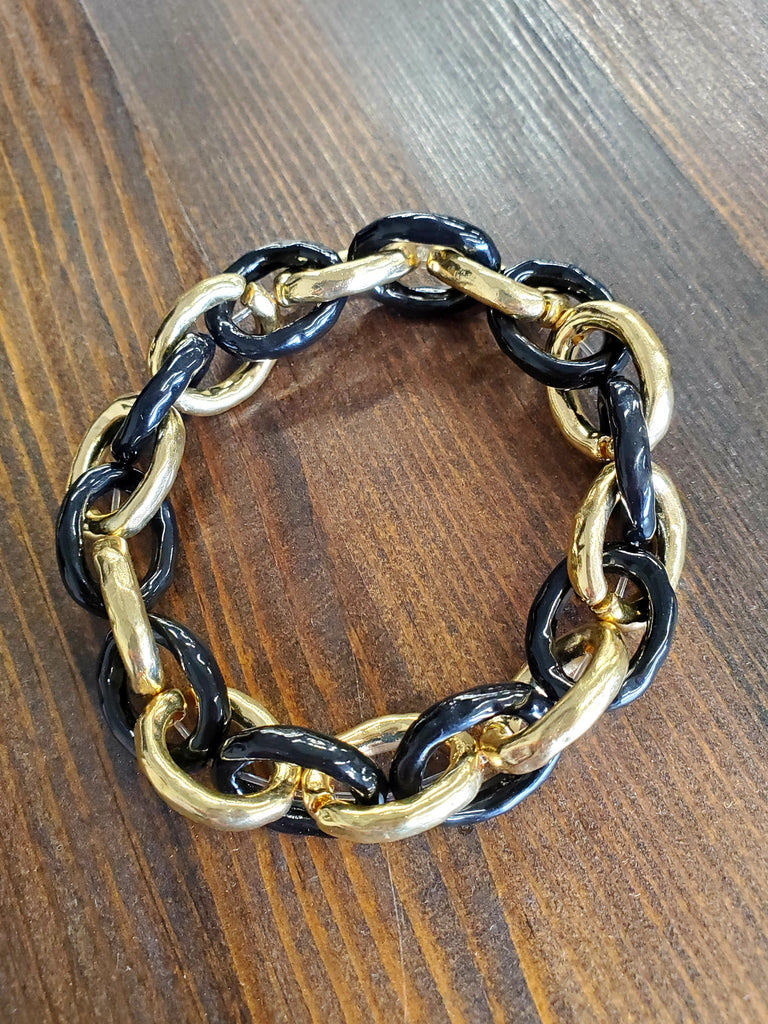 Linked Chain Bracelet - Multi