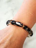 Marbled Resin Stretch Bracelet