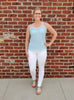 Tillie Lace Tank with Adjustable Straps - Multi
