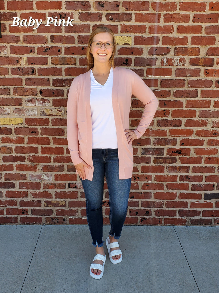 Favorite Boyfriend Cardigan - Multi