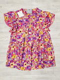 Allison Floral Tiered Babydoll Top
