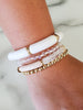 Leisa Bracelet 4-Pack - Ivory