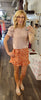 India Polk-a-dot Skort