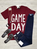 Sutton Game Day T-Shirt - Maroon