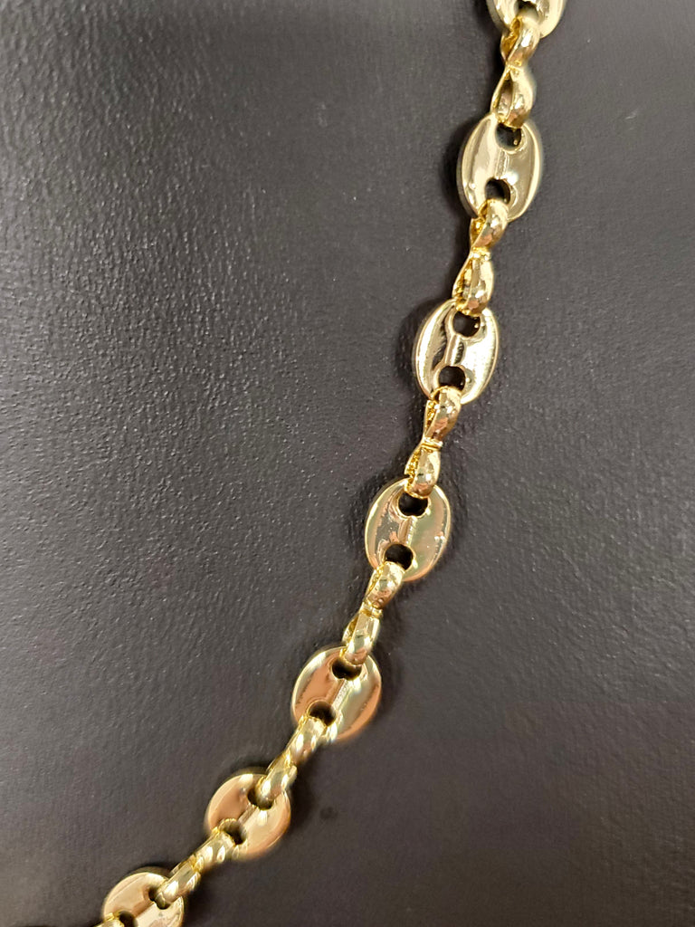 Sophia Coffee Bean Chain Necklace