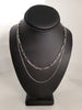 Isabella Layered Metal Chain Necklace