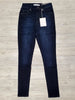 Skylar High Rise Curvy Non-Distressed Jeans