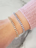 Presley Oval Tennis Bracelet - Multi