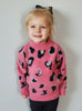 Paisley Cheetah Sweater - KIDS